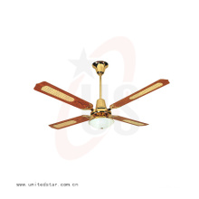 52′′decorative Ceiling Fan Decorative Ceiling Fan Rechargeable Electric Fan